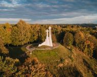 Prieš 70 metų Vilniuje susprogdintas Trijų kryžių paminklas